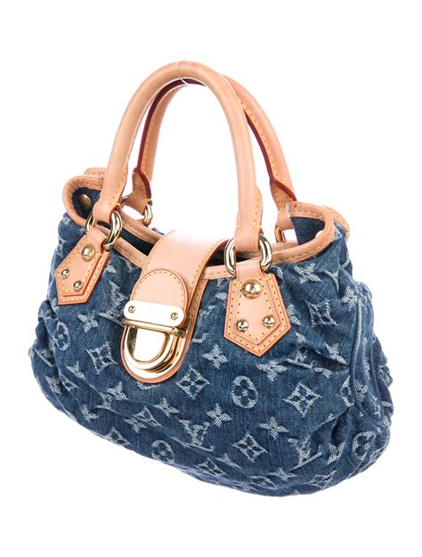 louis vuitton denim purse replica|louis vuitton denim pleaty.